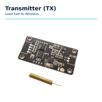 Module transmetteur de cellule de pesage sans fil CMCU-09 433 MHz, indicateur de poids numérique, système de pesage à distance