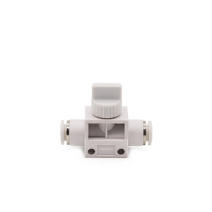 Válvula Neumática de Conexión Rápida BUC6 HVFF4 para Conducto de Aire de 8mm/10cm/12mm, Material de Plástico y Latón, Uso Industrial para Industrias Agrícolas - Product Image 1