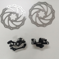 Ensemble de freins à disque F140 R160, frein à disque 160 mm