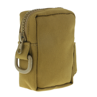 Gelory Hommes Ceinture Pochette Utilitaire Ceinture Pochette Accessoire Sac Taille Sac pour Téléphone, Porte-clés, Petits Outils