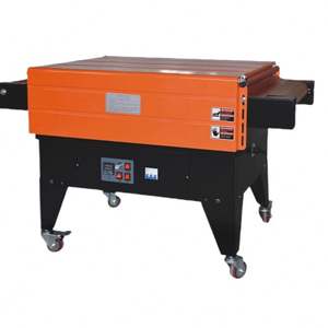 เครื่องบรรจุภัณฑ์หดตัวด้วยความร้อนอัตโนมัติแบบกล่องสี เครื่องซีลและตัดฟิล์ม PVC POF เครื่องเคลือบและเย็บด้าย - Product Image 5