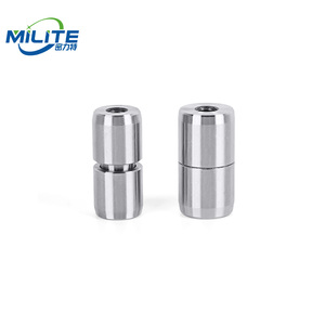 Chính xác khuôn định vị chân định vị thép không gỉ Hướng dẫn trụ cột Brass hướng dẫn bụi cây CNC gia công chính xác hướng dẫn hệ thống - Product Image 4