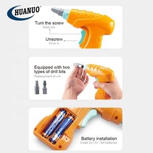 Jouet éducatif 3D bricolage à démonter scène de dinosaure vis puzzle tige blocs de construction jouet pour enfant - Product Image 2