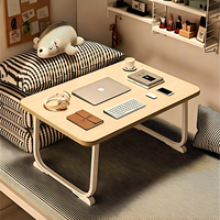Table pliante en bois pour lit, bureau portable pour ordinateur portable, tables portables pour lit - Vente en gros fabricant
