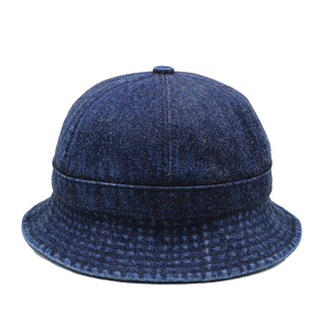 Cappello da sole estivo in Denim personalizzato per bambini e bambine - Product Image 4