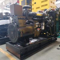 HIC-200GFG Offener Erdgasgenerator 100/200/250kW 50/60Hz Notstromlösung mit Autostart und Fernbedienung IP23 0,9 Effizienz