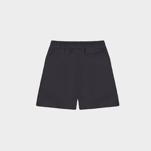 Vintage noir Logo personnalisé décontracté confortable ample taille élastique hommes été sportif Shorts de course hommes en plein air Shorts - Product Image 2