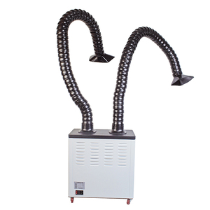 Industrial Use Smoke Purifier Machine with HEPA Filter Laser Welded Double Tube <strong>Fume</strong> <strong>Extractor</strong> and Modular Design - Product Image 2