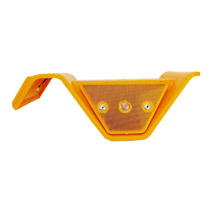 Delineateur de garde-corps solaire à LED, réflecteur de garde-corps, réflecteur trapézoïdal - Product Image 2