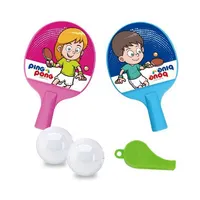 Забавные спортивные пластиковые ракетки для настольного тенниса, ракетки, набор игрушек для детей