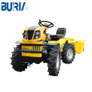 Mini <span class=keywords><strong>Tracteur</strong></span> Agricole 4x4 le Plus Vendu, avec Pompe Agricole Complète, Boîte de Vitesses et Accessoires pour Jardin - Product Image 5