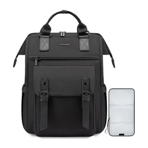 Échantillon gratuit Sac à dos de voyage multifonctionnel Sacs à couches pour bébé pour les deux sexes avec tapis à langer - Product Image 1