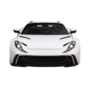 ชุดแต่งสไตล์ NT สำหรับ Ferrari 812 สภาพใหม่ คาร์บอนไฟเบอร์ สปอยเลอร์ ดิฟฟิวเซอร์ กันชน อัพเกรด - Product Image 1