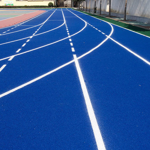 IAAF Chứng Nhận Tổng Hợp PU Phun Áo Thể Thao Chạy Theo Dõi - Product Image 5