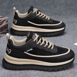 Zapatillas Deportivas de Verano para Hombre, Impermeables, Transpirables, con Suela de Goma, para Viajes, Caminatas Diarias, Casuales - Product Image 4