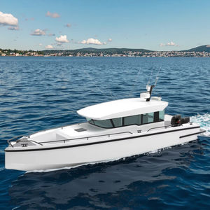 Yacht de Luxe de 11,6 m en <span class=keywords><strong>Aluminium</strong></span> Entièrement Soudé, <span class=keywords><strong>Bateau</strong></span> Cabine, <span class=keywords><strong>Pêche</strong></span> Walk Around, Loisirs, à Vendre - Product Image 1
