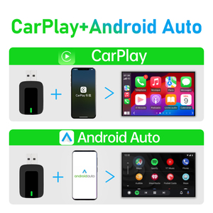 Adaptador Inalámbrico 2 en 1 para CarPlay y Android Auto con Allwinner AX1800 WiFi6 Bluetooth 5.4 - Caja Inteligente Portátil para Auto - Product Image 6