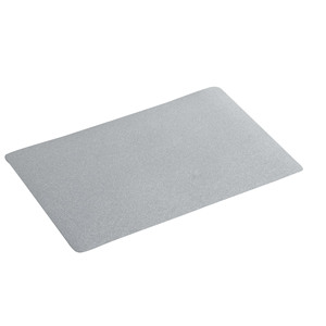 Tovaglietta Semplice con Paillettes CM 28.5X44 Grigio Notte - Product Image 1