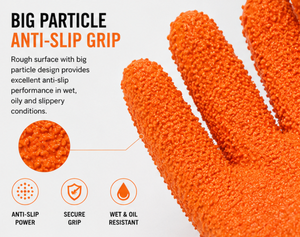 Gants <span class=keywords><strong>de</strong></span> travail antidérapants, réutilisables, imperméables et résistants à l'abrasion en PVC <span class=keywords><strong>pour</strong></span> la plomberie et le nettoyage des égouts, <span class=keywords><strong>pour</strong></span> outils <span class=keywords><strong>de</strong></span> plombier - Product Image 5