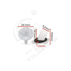 Xinyida K568 Plastic Nylon <b>Door</b> <b>Trim</b> Clip For Mazda 3 Cx5 Interior Panel Repair Replacement - Product Image 4