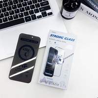 Protection d'écran AF anti-espion 45KG antistatique, film en verre trempé grand format incurvé pour iPhone 13 14 15 16 17 18 Pro Max Air