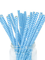 Pailles en papier spécifiques pour l'extérieur, idéales pour les barbecues, les fêtes de plage et les rassemblements en plein air