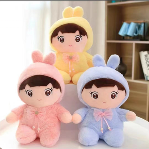 Il più economico tipo di bambola di pezza Anime bambino che vende giocattoli morbidi all'ingrosso Cartoon Baby pet elf Fairy peluche - Product Image 6