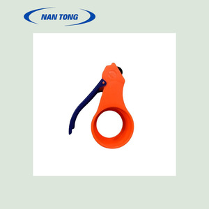 Distributeur de ruban adhésif Nantong, diamètre intérieur 76 mm, coupe-ruban adhésif en plastique pour la fermeture de cartons - Product Image 1