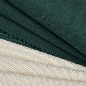 Reat uality-rollos de tela impermeable de felpa, Camisa de algodón jersy, 500gsm Pantalones cortos de felpa francesa - Product Image 2