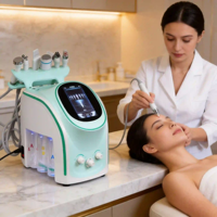 Nouvel Arrivage Appareil Esthétique Portable 6 en 1 : Détecteur Cutané, Jet d'Oxygène, BIO Lifting, Hydro-Oxygène