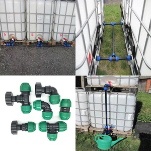 Granja del sistema de riego HDPE PP de compresión para sistema de goteo o la agricultura o sistema de tanque IBC - Product Image 4