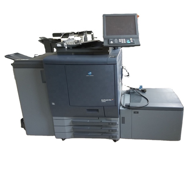 Good Condition Used Konica Minolta Bizhub Press C6000/C7000 Digital Laser Copiers Printers A3 Max. General Working Perfectly