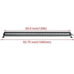 Barre lumineuse de travail à Led 7 "haute luminosité Led antibrouillard Spot Flood Combo Truck Led Lights bar - Product Image 4