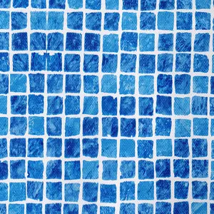 室外游泳池仿真玻璃马赛克瓷砖内胆粉色蓝色浴室地板贴纸