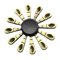 Gyroscope de doigt en alliage de bronze DY, anti-stress rotatif, vente en gros pour marchés nocturnes, Zhejiang