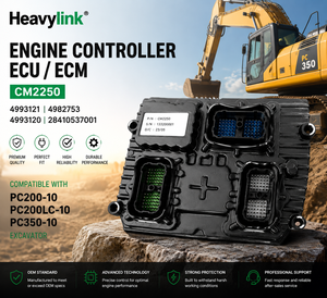 Contrôleur de moteur Heavylink ECU ECM CM2250 pour excavatrice PC200 10 PC200LC 10 PC350 10 4993121 4982753 - Product Image 1
