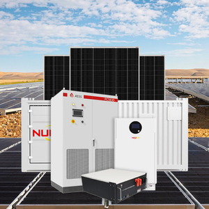 Customize All in One Hybrid Industrial <b>Energy</b> <b>Storage</b> Solar <b>System</b> 600Kw 1mwh 2mwh 3mwh Commercial Power - Product Image 1