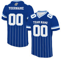Jersey Sepak Bola Kustom Nama Nomor Logo Seragam Tim Hadiah untuk Pria Wanita Anak-anak Balita & Penggemar Sepak Bola Amerika