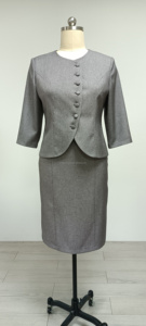 Elegant Ladies <b>Office</b> Wear Casual Dress Formal Suit Two Pieces Long Sleeve for Women - Product Image 5