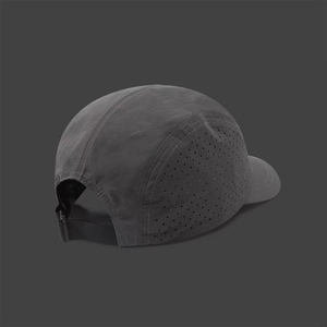 Casquettes de sport unisexes respirantes à logo personnalisé, design feuille/pois en velours multi-panneaux, haute qualité à prix abordable - Product Image 6