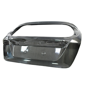 Personalizado de fibra de carbono posterior tronco tapa para 2013-2014 <span class=keywords><strong>FORD</strong></span> <span class=keywords><strong>FIESTA</strong></span> <span class=keywords><strong>MK7</strong></span> <span class=keywords><strong>KIT</strong></span> de cuerpo - Product Image 3