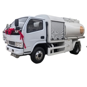 Camion de ravitaillement aérien Dongfeng 5CBM, citerne à carburant aérien en acier inoxydable 304, ravitailleuse <span class=keywords><strong>d</strong></span>'aéroport pour <span class=keywords><strong>hélicoptère</strong></span> - Product Image 1