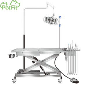 PetFit per lettino veterinario All-in-One per pulizia dentale veterinaria dispositivi di lucidatura strumenti chirurgici - Product Image 1