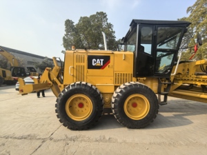 เครื่องเกรดดิน CAT 140H มือสองคุณภาพพรีเมียม เครื่องยนต์ดีเซล ใบมีดตัดปรับระดับได้ สำหรับงานก่อสร้าง - Product Image 4