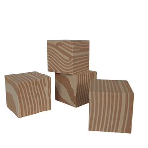 <span class=keywords><strong>Eco</strong></span>-Friendly Wooden Castle Building Blocks Set Montessori Criativo Empilhamento Brinquedos para Crianças (Wood Preschool <span class=keywords><strong>Educational</strong></span> Toy) - Product Image 2