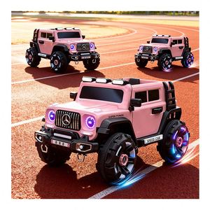 SUV Eléctrico para Niños, Quad con Motor 390, Batería, Tira de Luces LED, Cabina Extra Grande, Dirección Cómoda, para Niños de 2 a 4 Años, Plástico, Música MP3 - Product Image 2
