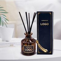 Pas Cher Vente en Gros Sans Flamme Aroma Reed Diffuseur Parfum Usage Domestique Chambre Parfum Désodorisant Longue Durée Élégant Compact