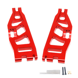 1/6 Blackout XTE SC XBE <span class=keywords><strong>Broyeur</strong></span> 4 pièces alliage avant arrière Suspension bras pièces métalliques pour RC voiture passe-temps mise à niveau remplacement - Product Image 1