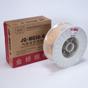 Alambre de Soldadura de Acero al Carbono Dorado ER50-6, Alambre de Soldadura Sólido Mig de 1.0 mm, Alimentador de Alambre <span class=keywords><strong>ASW</strong></span> Er70s-6 - Product Image 2