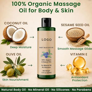 Aceite de Masaje Corporal Natural al por Mayor, Fórmula 100% Pura, No Grasoso, de Rápida Absorción, Aceite de Aromaterapia para <span class=keywords><strong>Spa</strong></span>, Salón y Uso Doméstico - Product Image 2